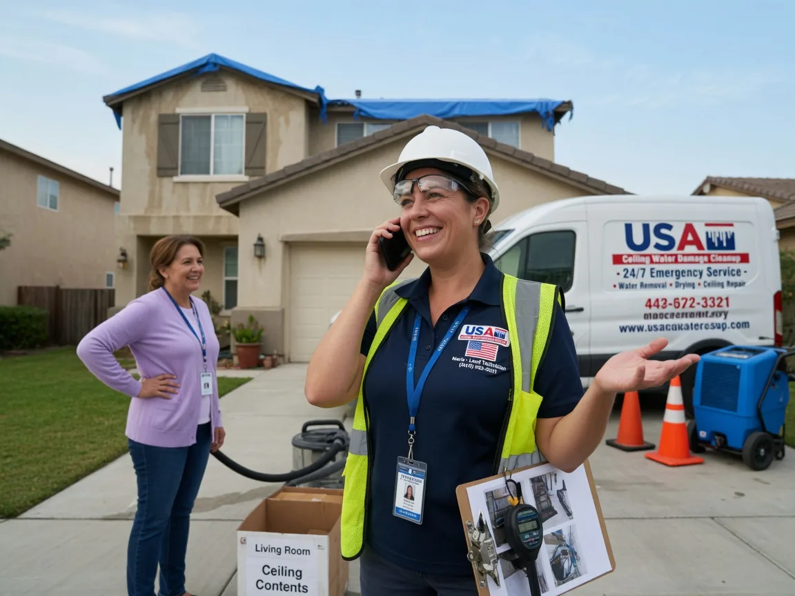 Ceiling Water Damage Restoration Touchet, WA FAQs