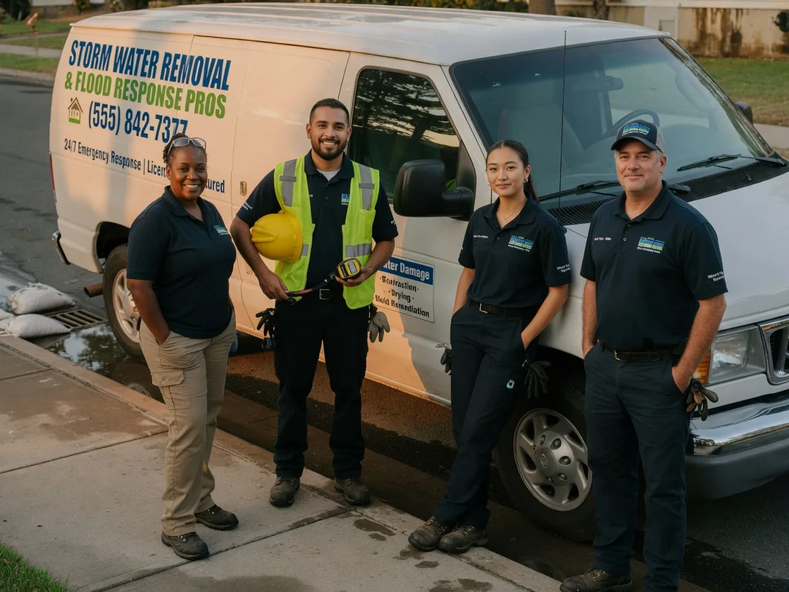 Storm Damage Water Removal company in Touchet, WA